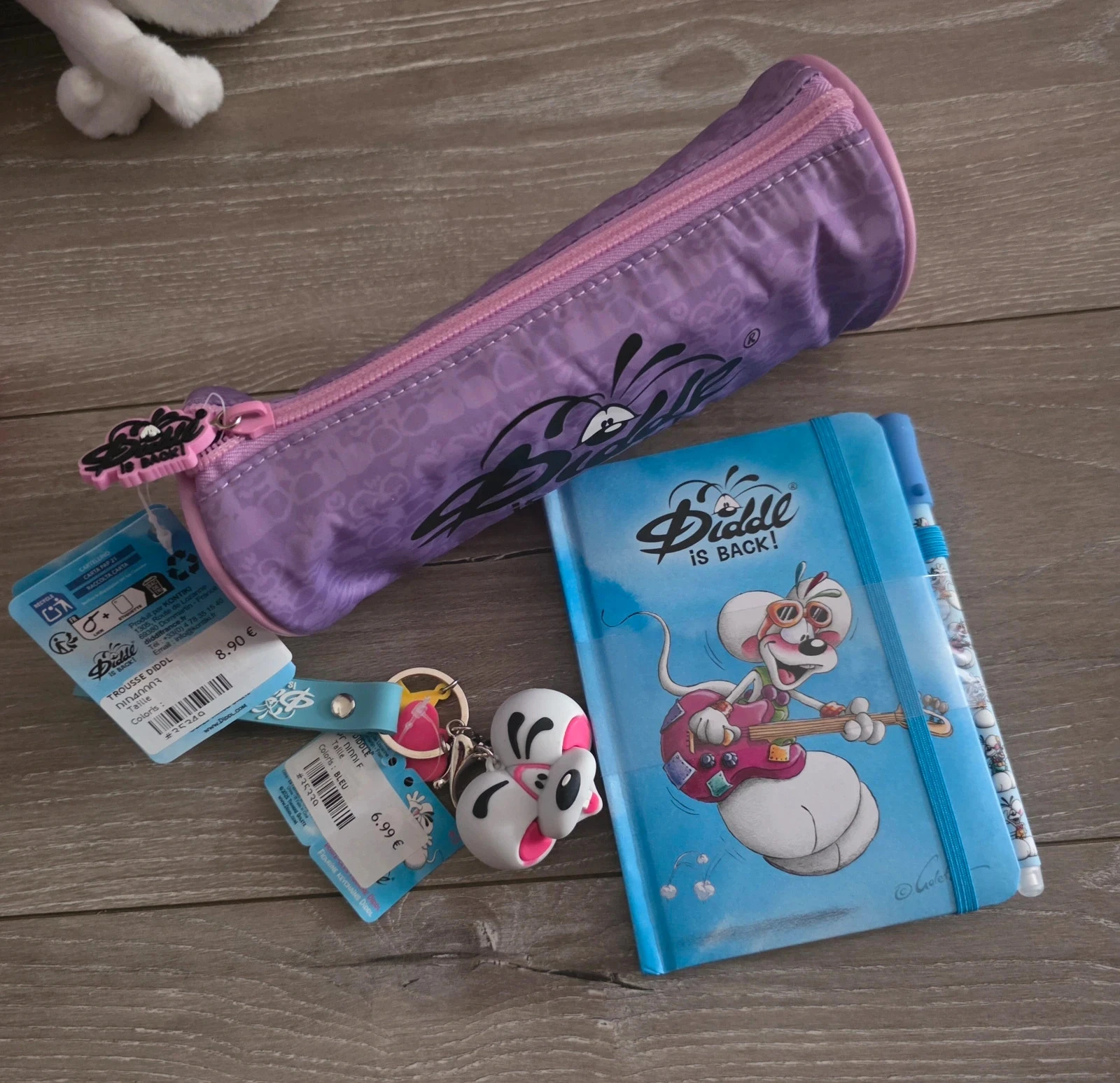Ensemble trousse Diddl is back ! N°3